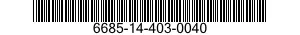 6685-14-403-0040 GAGE,PRESSURE,DIAL INDICATING 6685144030040 144030040
