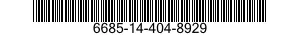 6685-14-404-8929  6685144048929 144048929