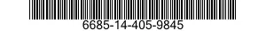 6685-14-405-9845 GAGE,COMPOUND PRESSURE-VACUUM,DIAL INDICATING 6685144059845 144059845
