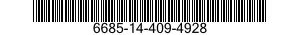6685-14-409-4928 GAGE,COMPOUND PRESSURE-VACUUM,DIAL INDICATING 6685144094928 144094928