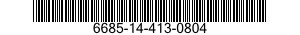 6685-14-413-0804 TRANSMITTER,TEMPERATURE,ELECTRICAL RESISTANCE 6685144130804 144130804