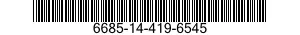 6685-14-419-6545 THERMOMETER,SELF-INDICATING 6685144196545 144196545