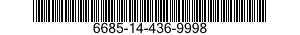 6685-14-436-9998 GAGE,PRESSURE,DIAL INDICATING 6685144369998 144369998
