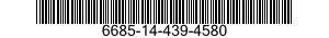 6685-14-439-4580  6685144394580 144394580