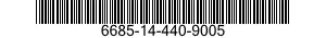 6685-14-440-9005 GAGE,COMPOUND PRESSURE-VACUUM,DIAL INDICATING 6685144409005 144409005