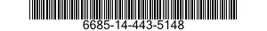 6685-14-443-5148 GAGE,COMPOUND PRESSURE-VACUUM,DIAL INDICATING 6685144435148 144435148