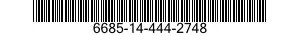 6685-14-444-2748  6685144442748 144442748