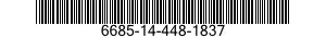 6685-14-448-1837 THERMOMETER,INDICATING,CAPILLARY TUBE AND BULB 6685144481837 144481837