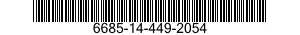 6685-14-449-2054 TRANSMITTER,PRESSURE 6685144492054 144492054