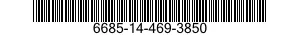 6685-14-469-3850 GAGE,COMPOUND PRESSURE-VACUUM,DIAL INDICATING 6685144693850 144693850