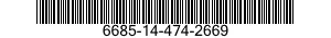 6685-14-474-2669 THERMOMETER,SELF-INDICATING,DIGITAL 6685144742669 144742669