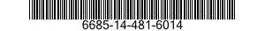 6685-14-481-6014 SENSOR,AMBIENT TEMPERATURE 6685144816014 144816014