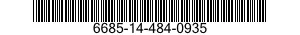 6685-14-484-0935 INDICATOR,TEMPERATURE,ELECTRICAL RESISTANCE 6685144840935 144840935