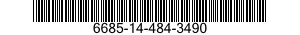 6685-14-484-3490 THERMOMETER,INDICATING,CAPILLARY TUBE AND BULB 6685144843490 144843490