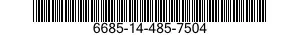 6685-14-485-7504 THERMOMETER,SELF-INDICATING 6685144857504 144857504