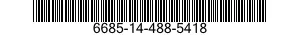 6685-14-488-5418 GAGE,PRESSURE,DIAL INDICATING 6685144885418 144885418