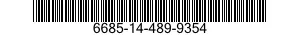 6685-14-489-9354 GAGE,COMPOUND PRESSURE-VACUUM,DIAL INDICATING 6685144899354 144899354