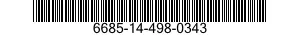 6685-14-498-0343 MANOMETRE 6685144980343 144980343