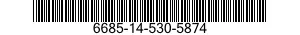 6685-14-530-5874 GAGE,PRESSURE,DIAL INDICATING 6685145305874 145305874