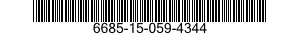 6685-15-059-4344 INDICATOR,TEMPERATURE,THERMOCOUPLE 6685150594344 150594344