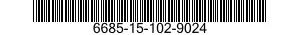 6685-15-102-9024 GAGE,PRESSURE,DIAL INDICATING 6685151029024 151029024