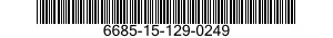 6685-15-129-0249 THERMOMETER,SELF-INDICATING 6685151290249 151290249