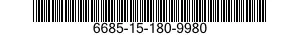 6685-15-180-9980 MANOMETER,VERTICAL TUBE 6685151809980 151809980