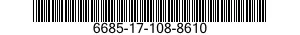 6685-17-108-8610 THERMOMETER,SELF-INDICATING,DIGITAL 6685171088610 171088610