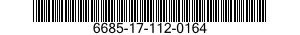 6685-17-112-0164 GAGE,COMPOUND PRESSURE-VACUUM,DIAL INDICATING 6685171120164 171120164