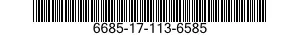 6685-17-113-6585 THERMOSTAT,FLOW CONTROL 6685171136585 171136585