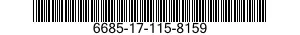 6685-17-115-8159 HUMIDITY ELEMENT,RESISTANCE 6685171158159 171158159