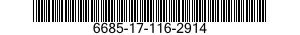 6685-17-116-2914 GAGE,PRESSURE,DIAL INDICATING 6685171162914 171162914