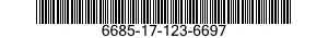 6685-17-123-6697 TRANSMITTER,TEMPERATURE,ELECTRICAL RESISTANCE 6685171236697 171236697