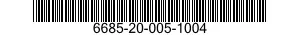 6685-20-005-1004 MODIFICATION KIT,ENGINE INSTRUMENTS,AIRCRAFT 6685200051004 200051004