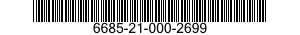 6685-21-000-2699 THERMOMETER,INDICATING,CAPILLARY TUBE AND BULB 6685210002699 210002699