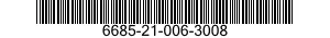 6685-21-006-3008 BUSHING 6685210063008 210063008