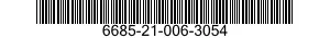 6685-21-006-3054 BELLOW ASSEMBLY 6685210063054 210063054