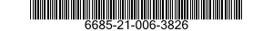 6685-21-006-3826 DIAPHRAGM ASSEMBLY 6685210063826 210063826