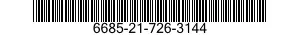 6685-21-726-3144  6685217263144 217263144