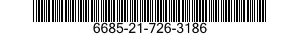 6685-21-726-3186 THERMOMETER,INDICATING,CAPILLARY TUBE AND BULB 6685217263186 217263186