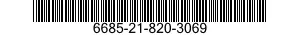 6685-21-820-3069  6685218203069 218203069
