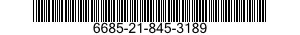 6685-21-845-3189  6685218453189 218453189