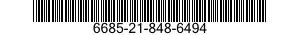 6685-21-848-6494 CABLE ASSEMBLY,THERMOCOUPLE 6685218486494 218486494