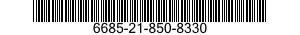 6685-21-850-8330  6685218508330 218508330