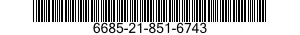 6685-21-851-6743 VALVE,ASSEMBLY 6685218516743 218516743