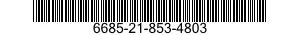6685-21-853-4803  6685218534803 218534803
