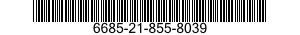 6685-21-855-8039  6685218558039 218558039