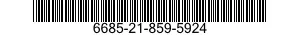 6685-21-859-5924  6685218595924 218595924