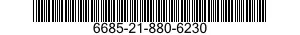 6685-21-880-6230  6685218806230 218806230