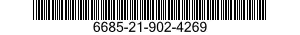 6685-21-902-4269 THERMOMETER,SELF-INDICATING,DIGITAL 6685219024269 219024269